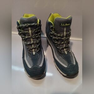 LL Bean Tek 2.5 Primaloft Waterproof Blue‎ Ankle Winter Boots Women 9 M 258269
